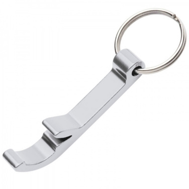 Logotrade promotional merchandise picture of: Keyring - bottle opener WORCESTER